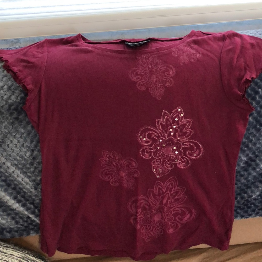 Style & co petite Top